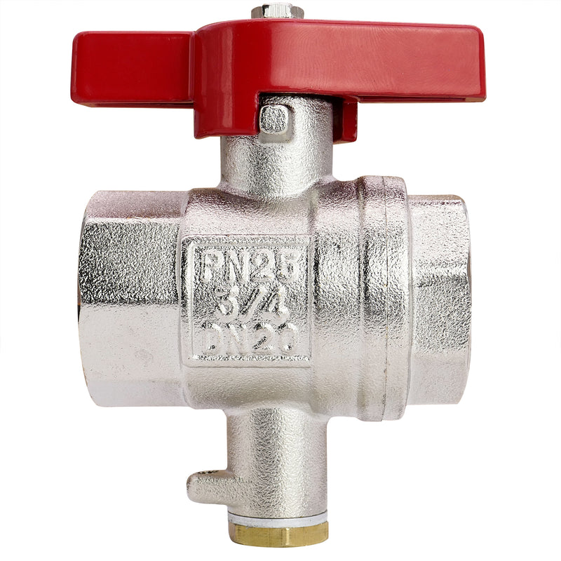 Zähler Plattform Einbausatz Wärmemengenzähler 3/4" Direktmessung inkl. Passstück
