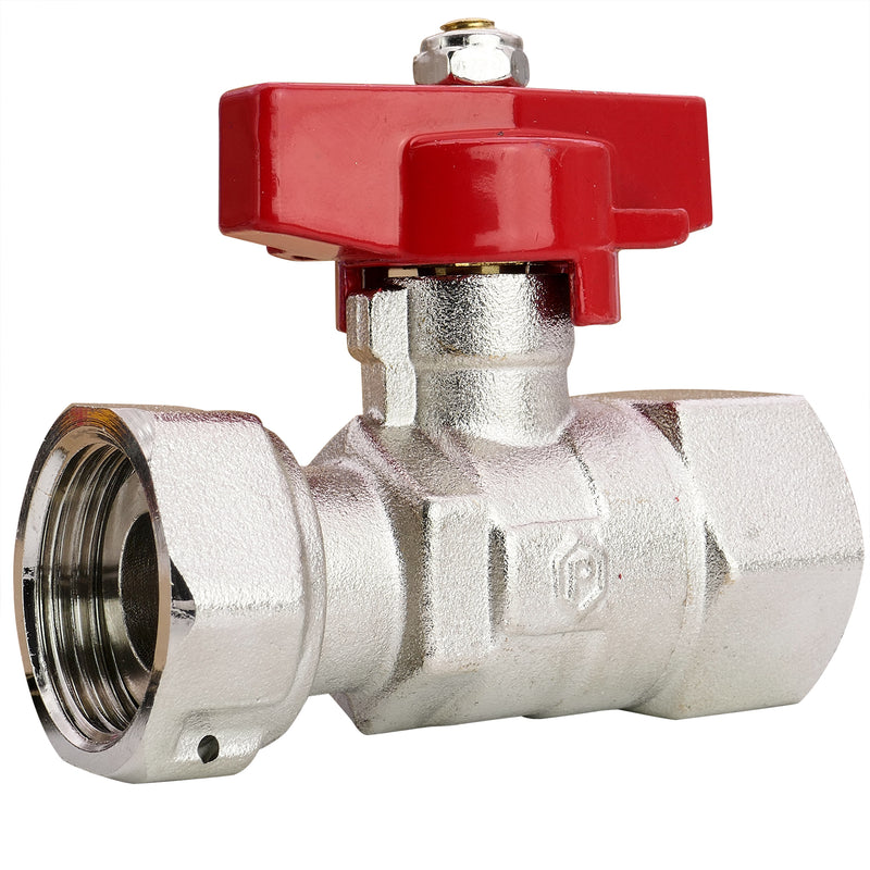 Zähler Plattform Einbausatz Wärmemengenzähler 3/4" Direktmessung inkl. Passstück