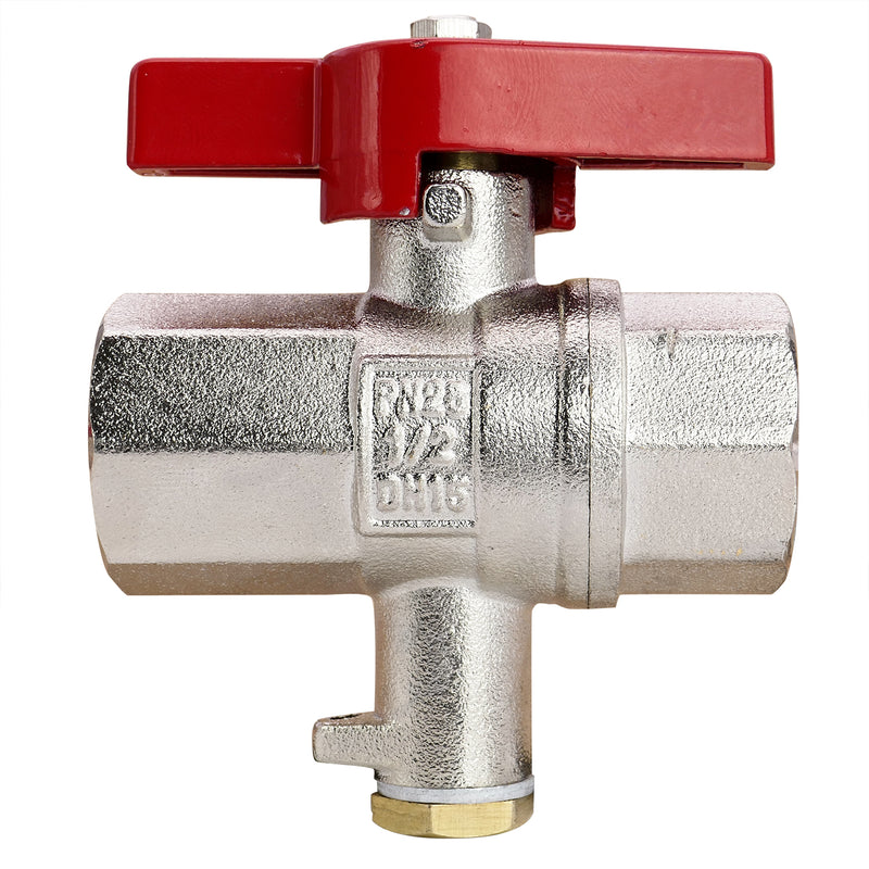 Zähler Plattform Einbausatz Wärmemengenzähler 1/2" Direktmessung inkl. Passstück
