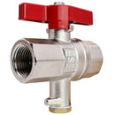 Zähler Plattform Einbausatz Wärmemengenzähler 1/2" Direktmessung inkl. Passstück