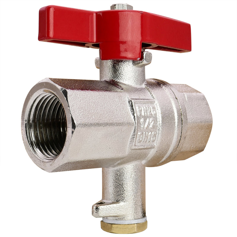 Zähler Plattform Einbausatz Wärmemengenzähler 1/2" Direktmessung inkl. Passstück