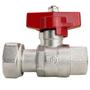 Zähler Plattform Einbausatz Wärmemengenzähler 1/2" Direktmessung inkl. Passstück