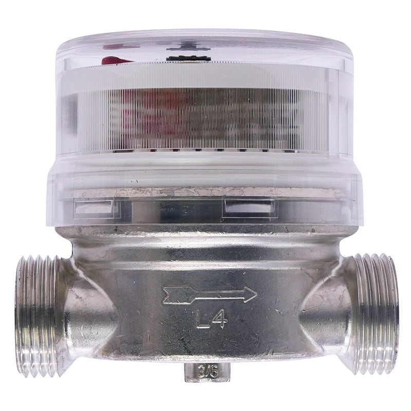 ZÄHLER plattform Wasserzähler 80 mm Warm bis 90°C Eichung 2025