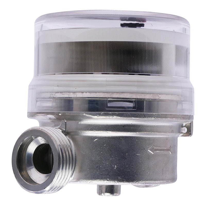 ZÄHLER plattform Wasserzähler 80 mm Warm bis 90°C Eichung 2025