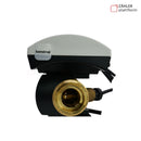 ZÄHLER plattform Ultraschall Wärmezähler MULTICAL® 303 Qn 1,5 m³/h, BL 130 mm Eichung 2025 inklusive Einbausatz 1"