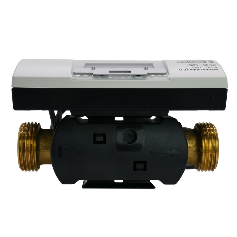 ZÄHLER plattform Ultraschall Wärmezähler MULTICAL® 303 Qn 2,5 m³/h, BL 130 mm Eichung 2025 inklusive Einbausatz 1"