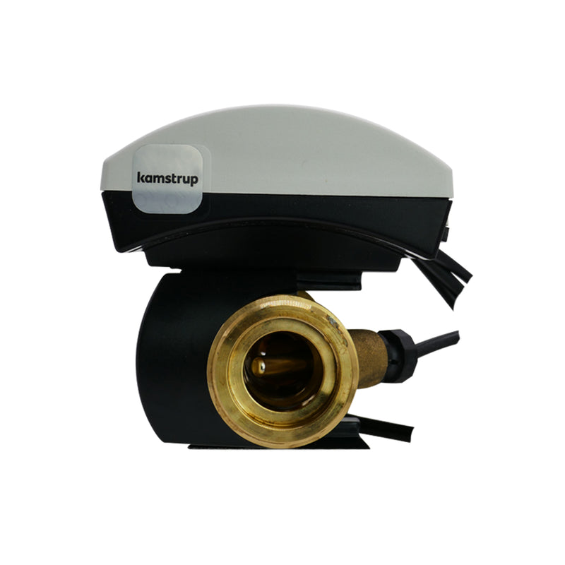ZÄHLER plattform Ultraschall Wärmezähler MULTICAL® 303 Qn 2,5 m³/h, BL 130 mm Eichung 2025 inklusive Einbausatz 1"