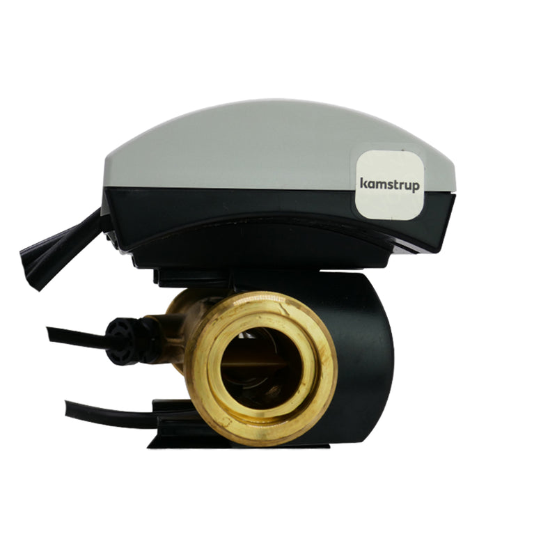 ZÄHLER plattform Ultraschall Wärmezähler MULTICAL® 303 Qn 2,5 m³/h, BL 130 mm Eichung 2025 inklusive Einbausatz 1"