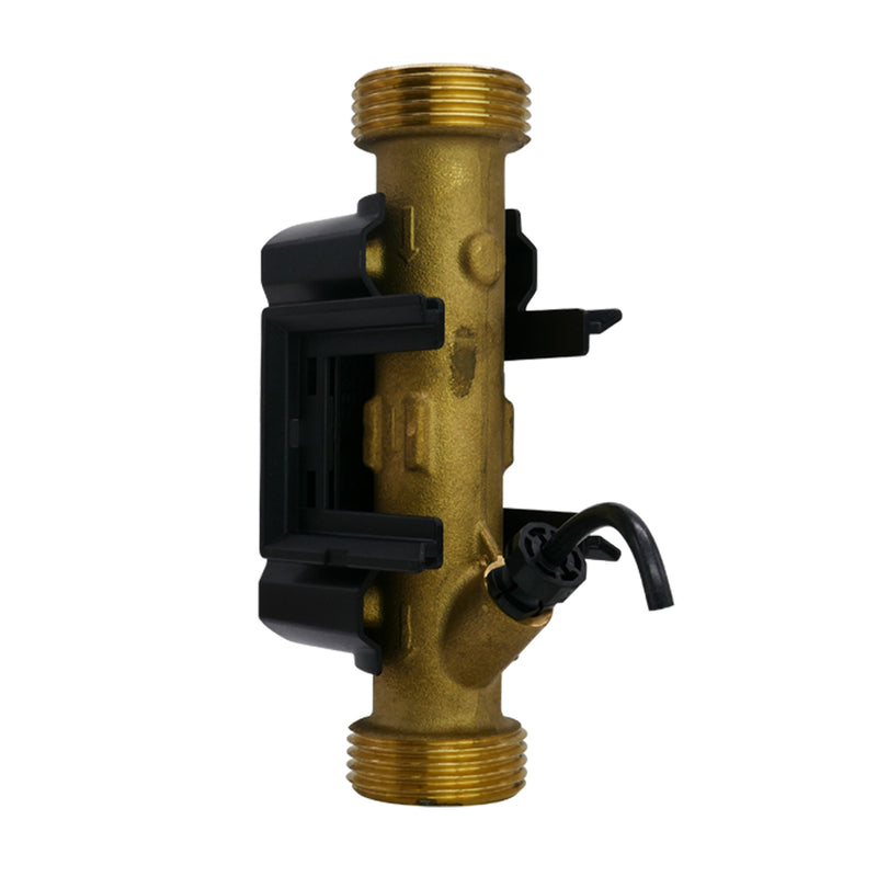 ZÄHLER plattform Ultraschall Wärmezähler MULTICAL® 303 Qn 2,5 m³/h, BL 130 mm Eichung 2025 inklusive Einbausatz 1"