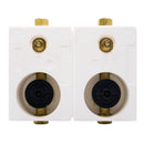 Montageblock ISO-Typ IST KOAX 2 " Duo mit DVGW-Ventil WG TEC 3000