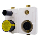 Montageblock ISO-Typ IST KOAX 2 " Duo mit DVGW-Ventil WG TEC 3000