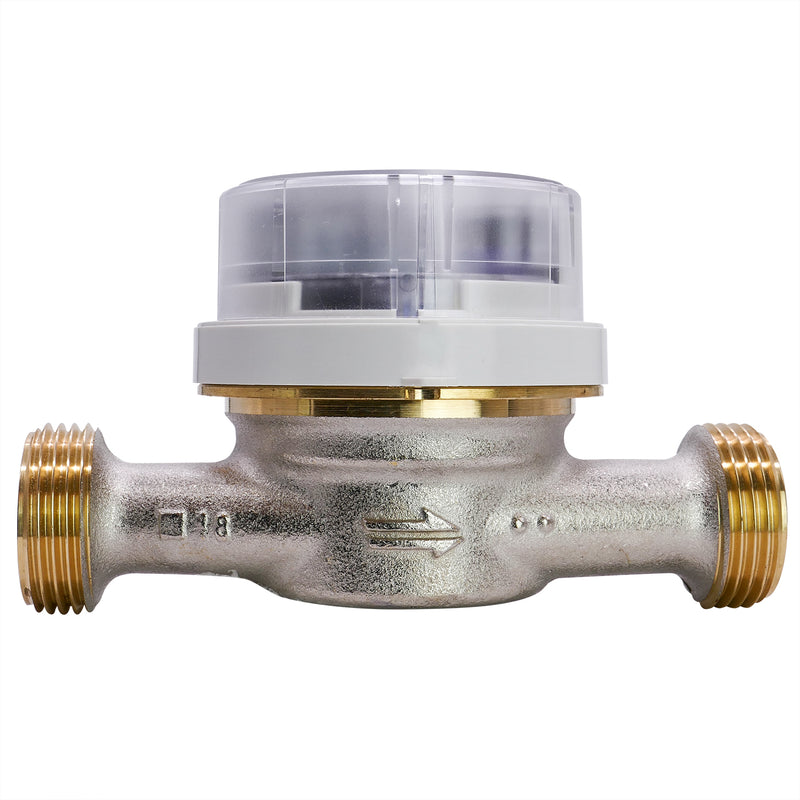 Allmess Wasserzähler 130 mm Warm und Kalt Eichung 2025