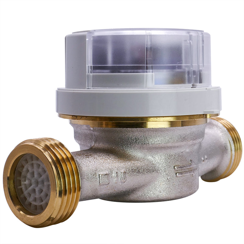 Allmess Wasserzähler 130 mm Warm und Kalt Eichung 2025