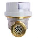 Allmess Wasserzähler 130 mm Kalt/Warm Eichung 2025