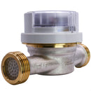 Allmess Wasserzähler 130 mm Kalt/Warm Eichung 2025