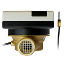 Mess-Fuchs Wärmezähler SensoStar E Qn 1,5 m³/h, Baulänge 110 mm Eichung 2025 mit Einbausatz 3/4 Zoll