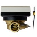 Mess-Fuchs Wärmezähler SensoStar E Qn 1,5 m³/h, Baulänge 110 mm Eichung 2025 mit Einbausatz 3/4 Zoll