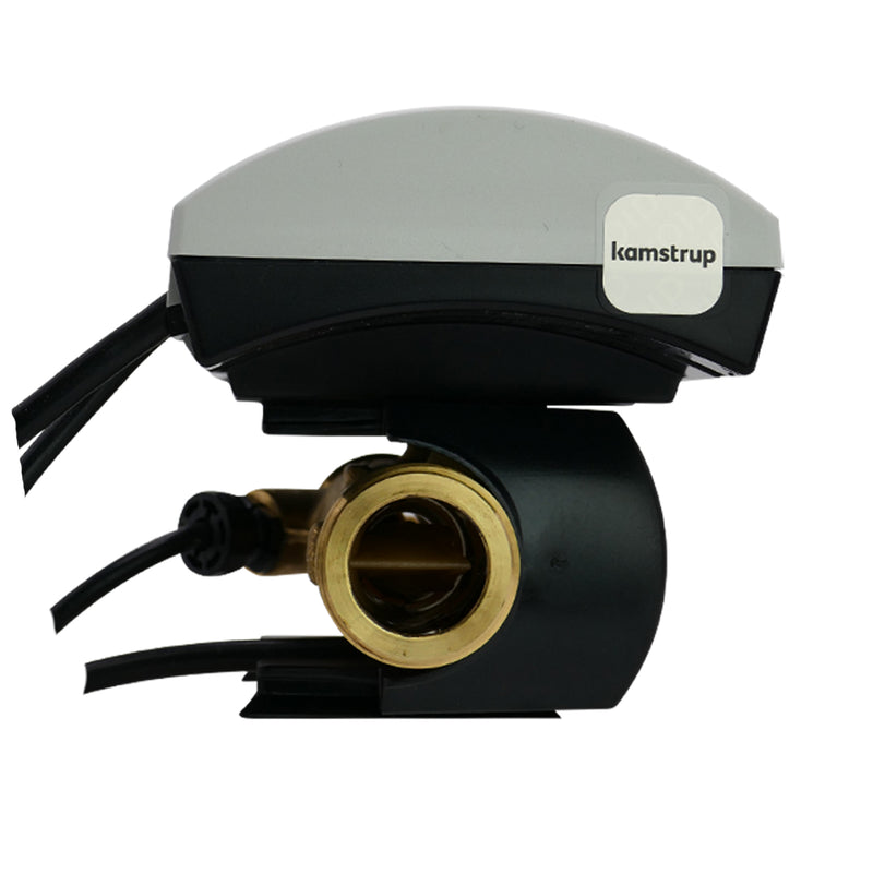 Funk Wärmezähler MULTICAL® 303 Qn 1,5 m³/h Baulänge 110 mm TF Ø 5,2 Eichung 2025