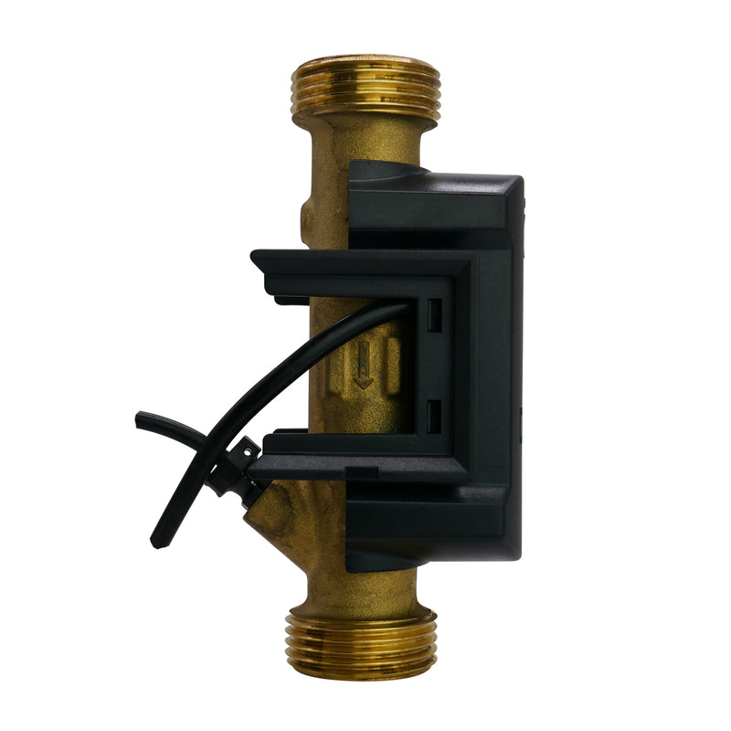 Funk Wärmezähler MULTICAL® 303 Qn 2,5 m³/h Baulänge 130 mm TF Ø 5,2 Eichung 2025