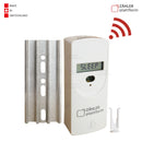 Funk Heizkostenverteiler 868 (F-EHKV) inkl. Plombe + Montageplatte